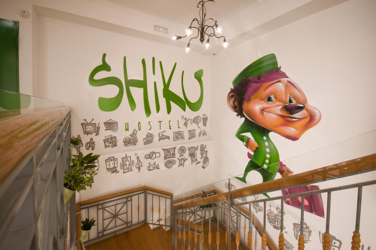 Shiku Vandrerhjem Lugo Eksteriør bilde